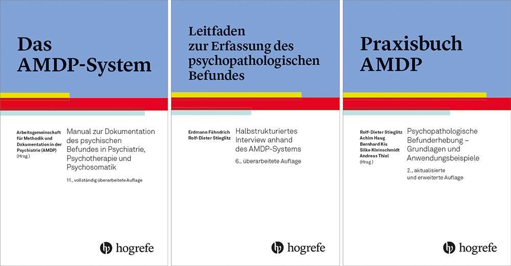 Cover: 9783801731939 | AMDP-Buchset | Psychiatrie (u. a.) | Taschenbuch | 820 S. | Deutsch