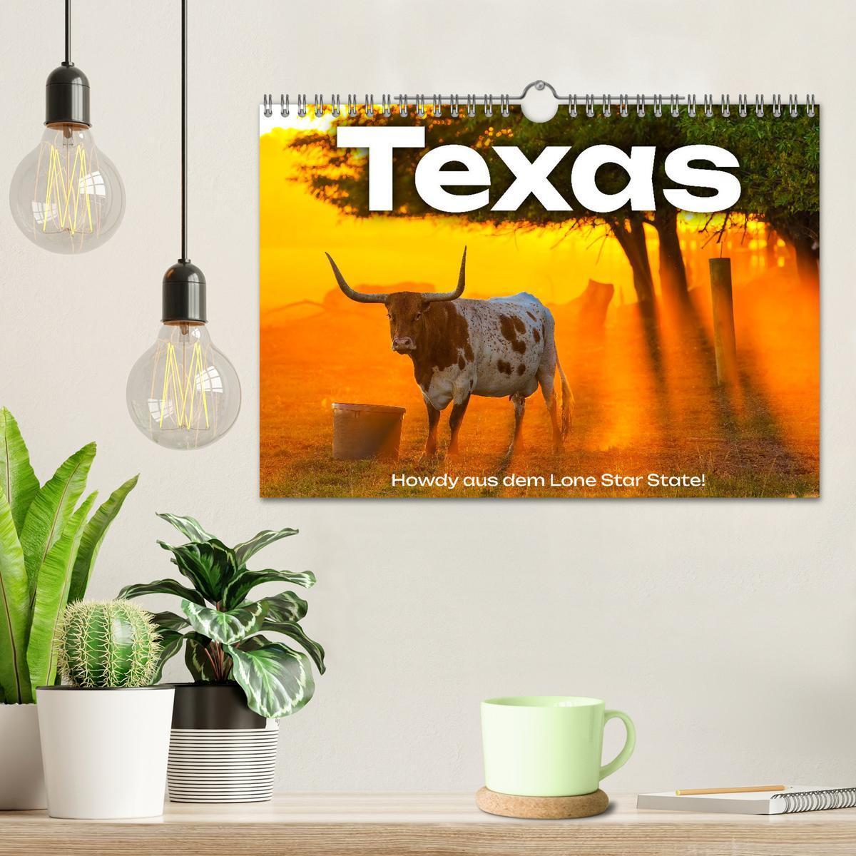 Bild: 9783457181232 | Texas - Howdy aus dem Lone Star State! (Wandkalender 2025 DIN A4...