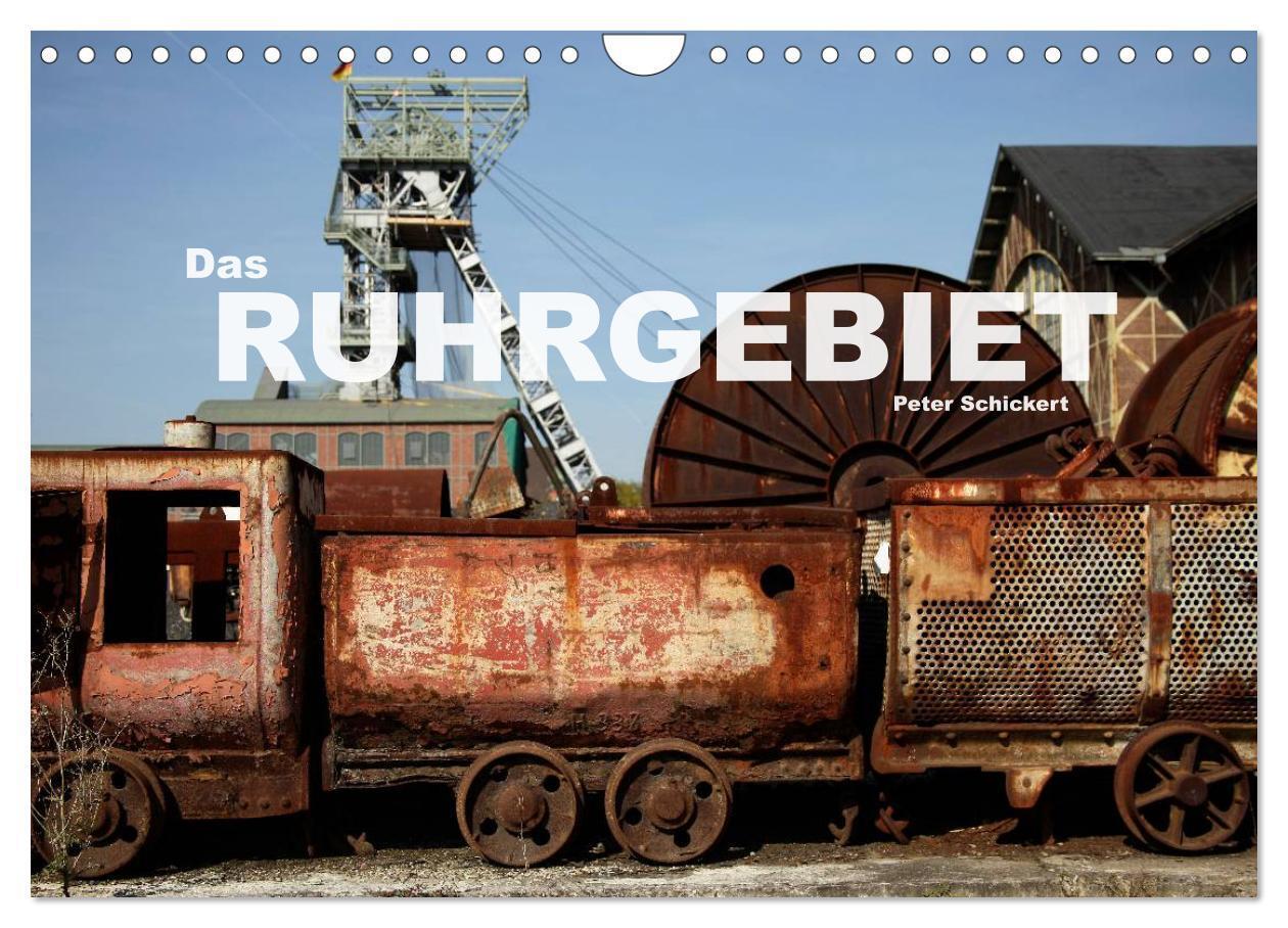 Cover: 9783675447240 | Das Ruhrgebiet (Wandkalender 2024 DIN A4 quer), CALVENDO...