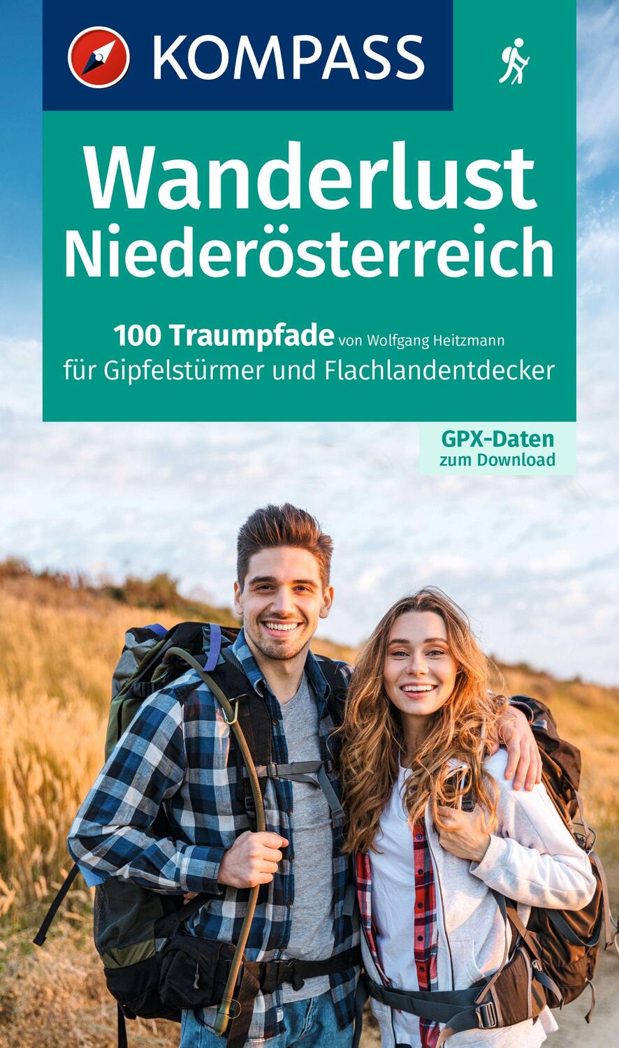 Cover: 9783991217206 | KOMPASS Wanderlust Niederösterreich | Taschenbuch | 240 S. | Deutsch