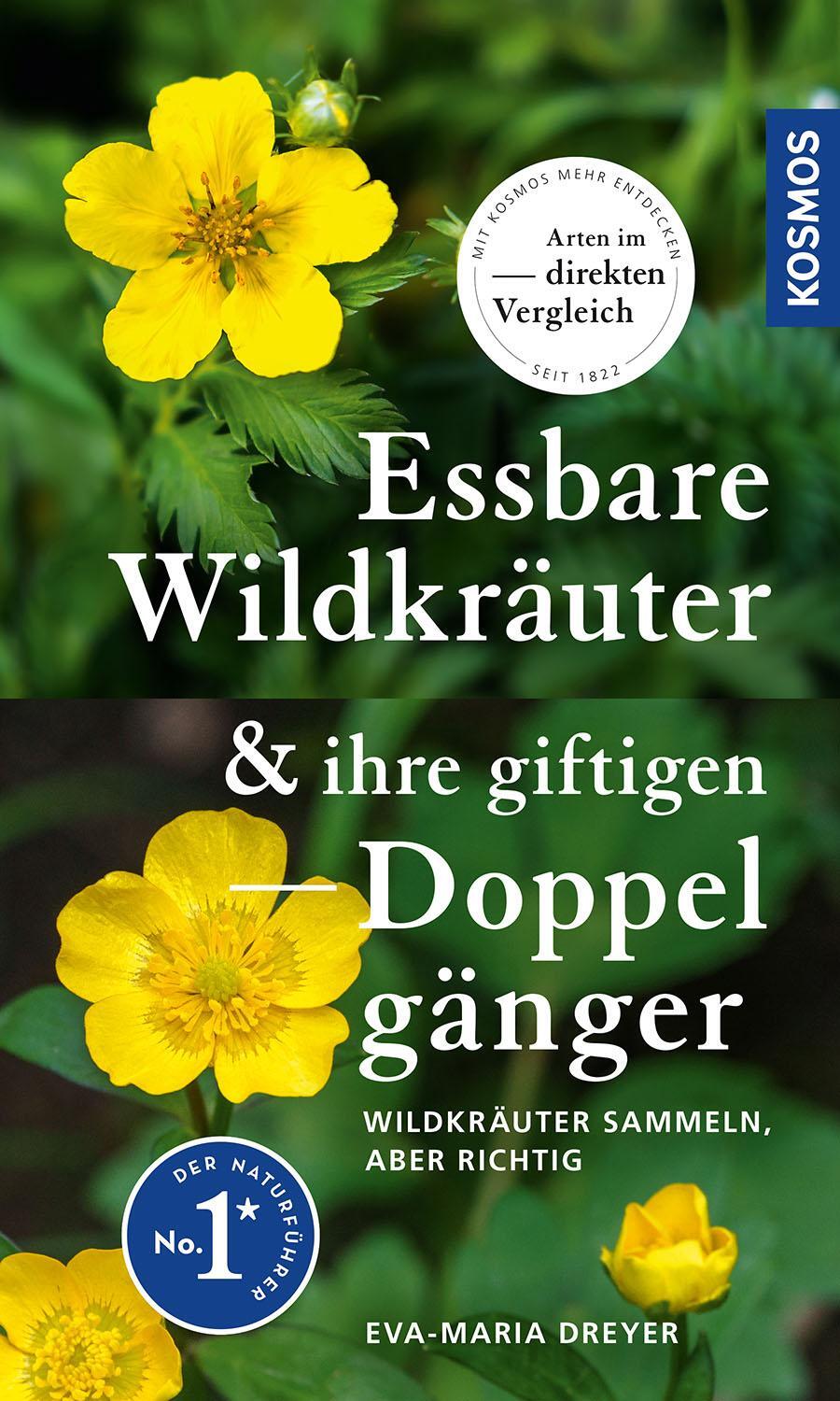 Cover: 9783440176764 | Essbare Wildkräuter und ihre giftigen Doppelgänger | Eva-Maria Dreyer