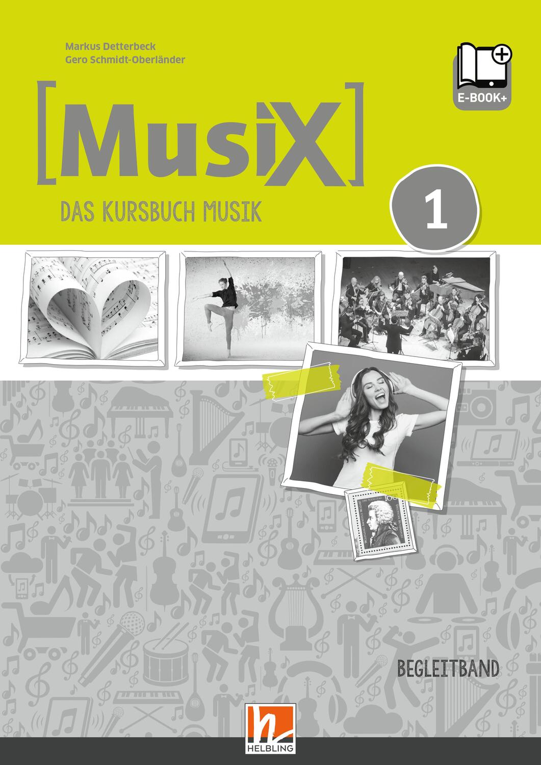 Cover: 9783862273973 | MusiX 1. Begleitband inkl. e-book+. Neuausgabe 2019 | Taschenbuch