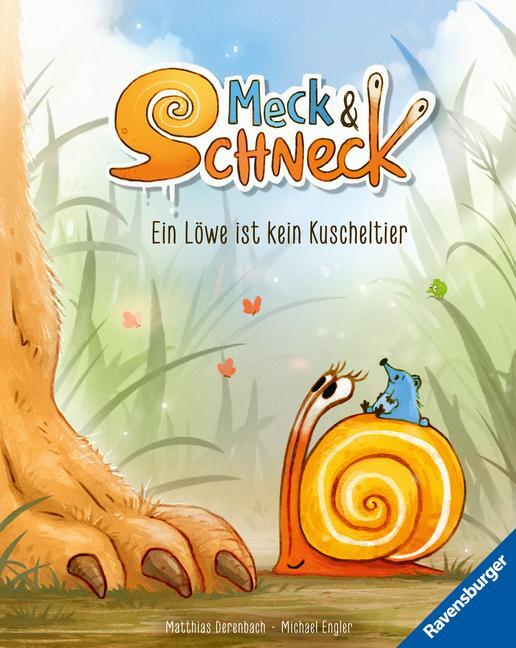 Cover: 9783473462537 | Meck &amp; Schneck | Ein Löwe ist kein Kuscheltier | Michael Engler | Buch