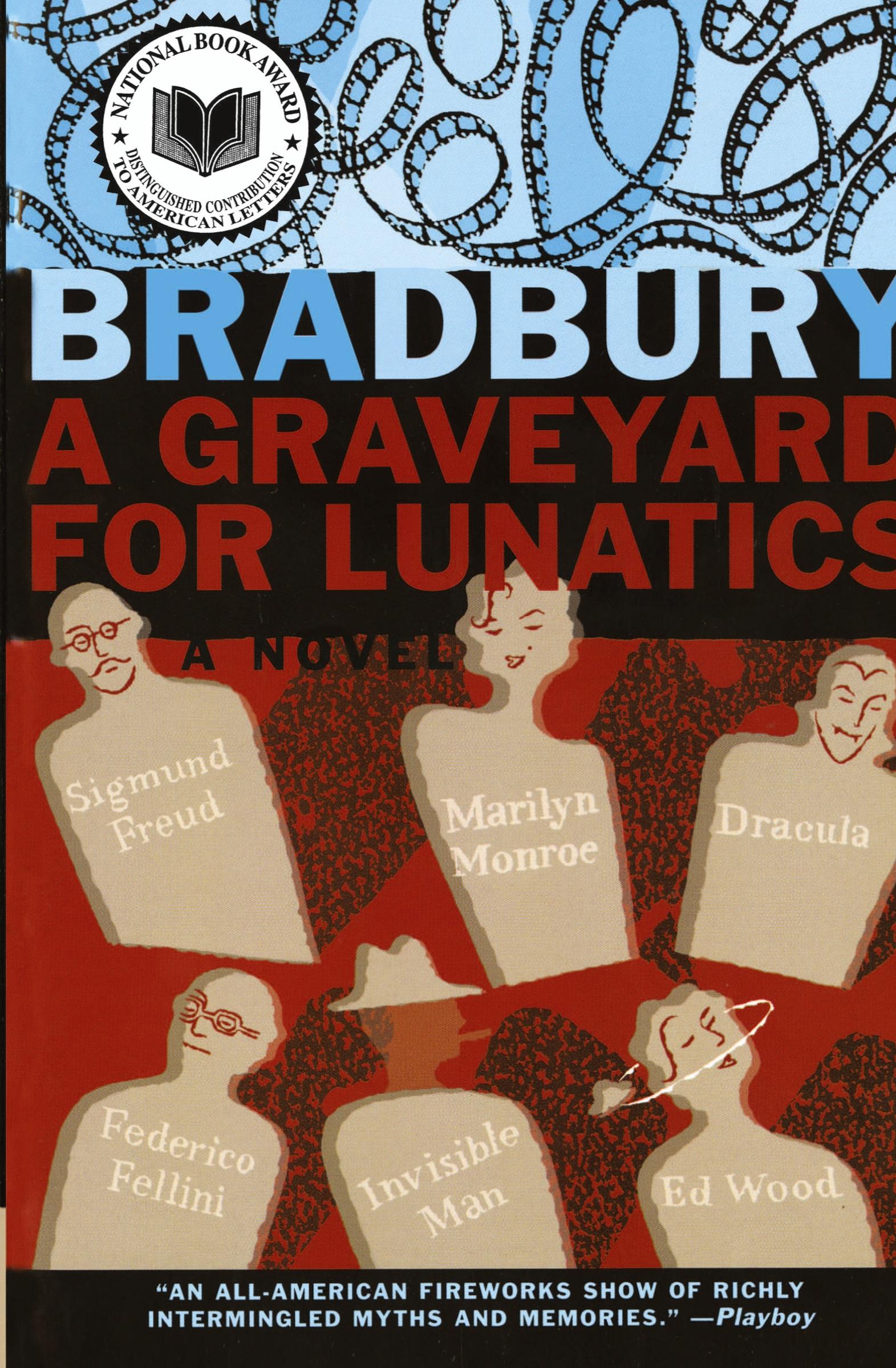 Cover: 9780380812004 | A Graveyard for Lunatics | Ray Bradbury | Taschenbuch | Englisch