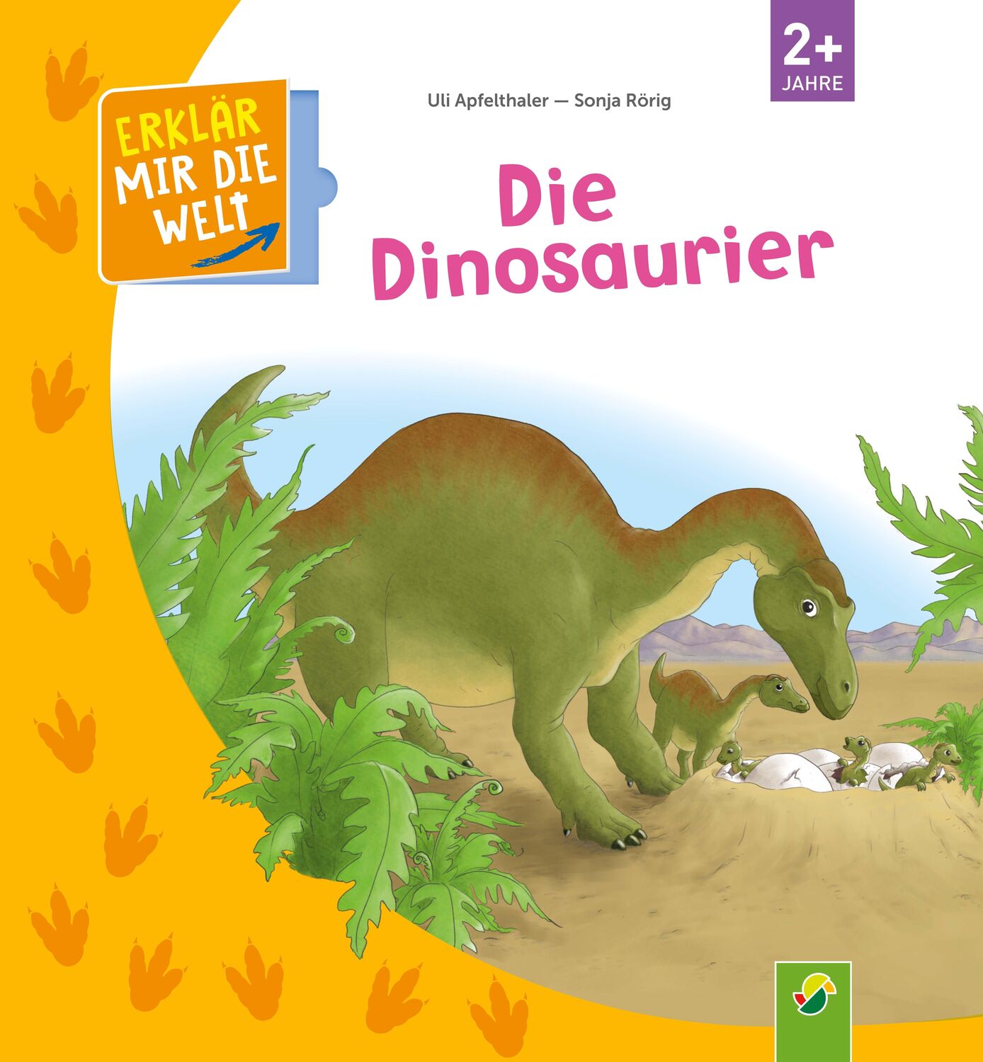 Cover: 9783849940096 | Die Dinosaurier | Uli Apfelthaler | Buch | Spiralbindung | Deutsch