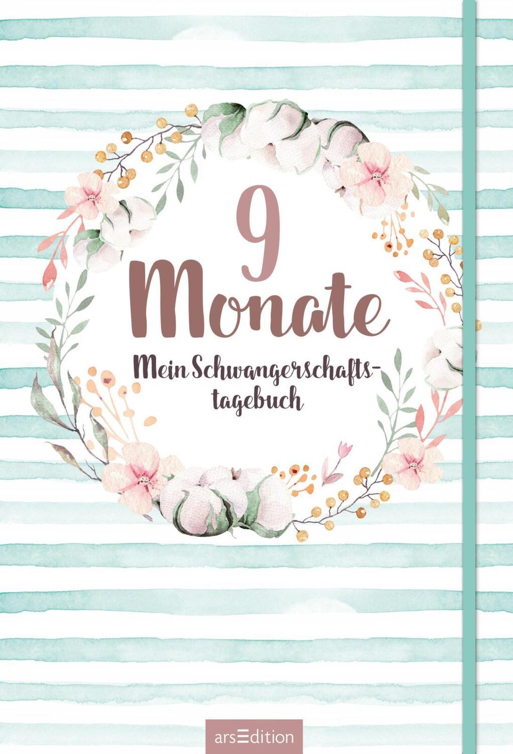 Bild: 4014489125327 | 9 Monate | Mein Schwangeschaftstagebuch | Susanne Müller-Egloff | Buch