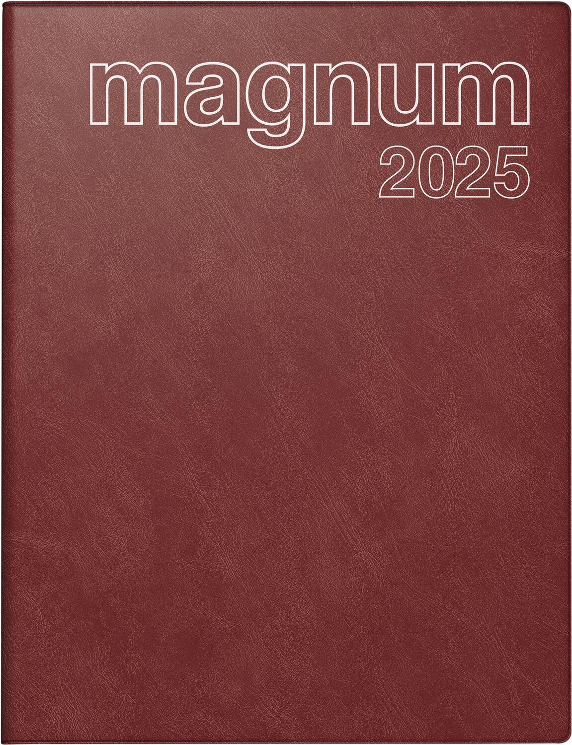 Cover: 4003273785519 | rido/idé 7027042295 Buchkalender Modell magnum (2025) 2 Seiten = 1...