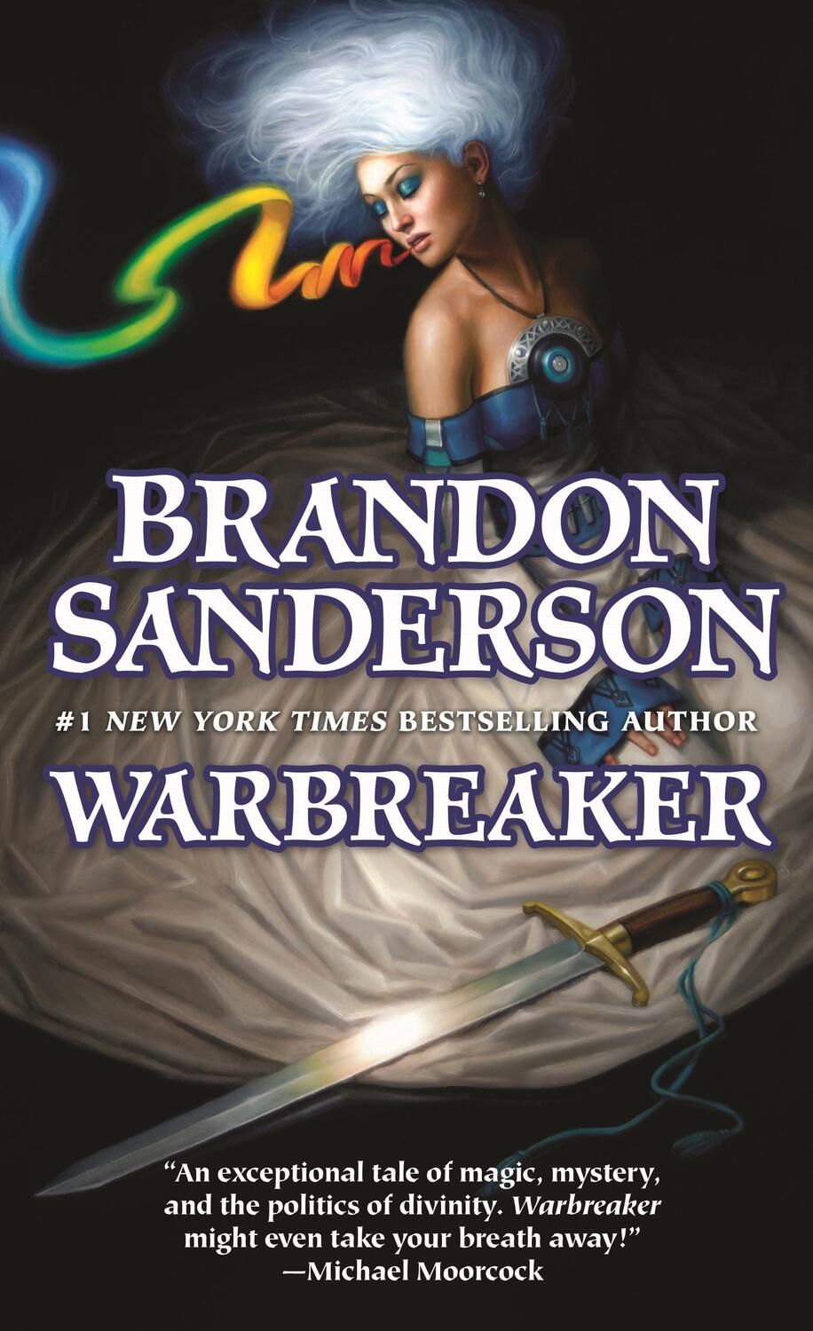Cover: 9780765360038 | Warbreaker | Brandon Sanderson | Taschenbuch | Kartoniert / Broschiert
