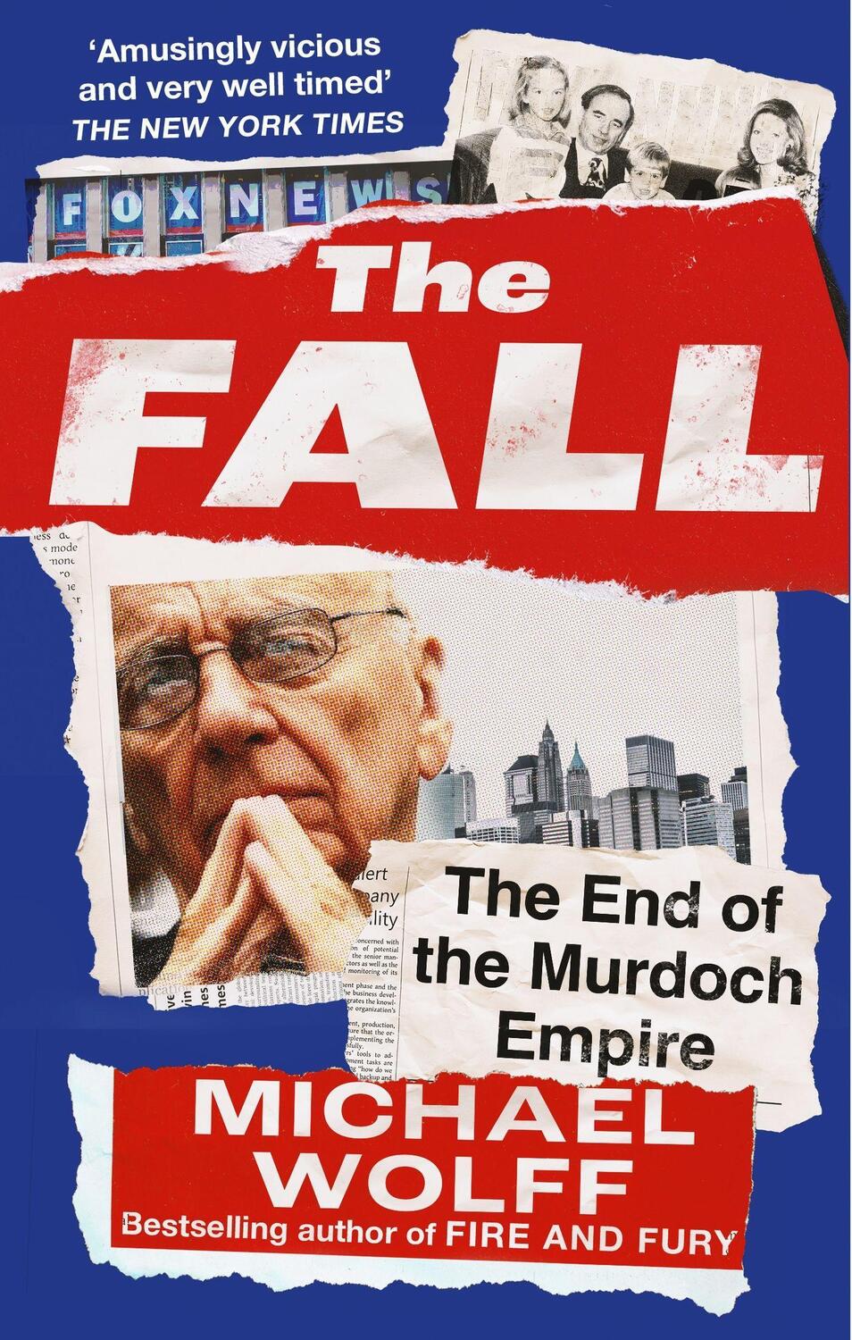 Cover: 9780349128825 | The Fall | The End of the Murdoch Empire | Michael Wolff | Taschenbuch