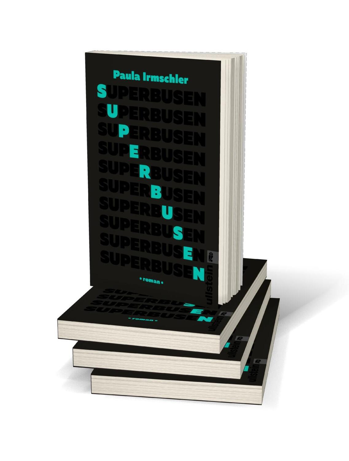 Bild: 9783548064727 | Superbusen | Roman | Paula Irmschler | Taschenbuch | 320 S. | Deutsch