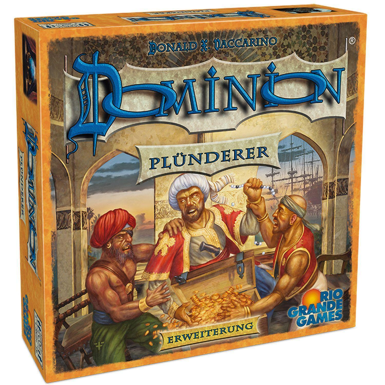 Cover: 4042677146380 | Dominion Plünderer | Rio Grande Games | Spiel | 130014638 | Deutsch