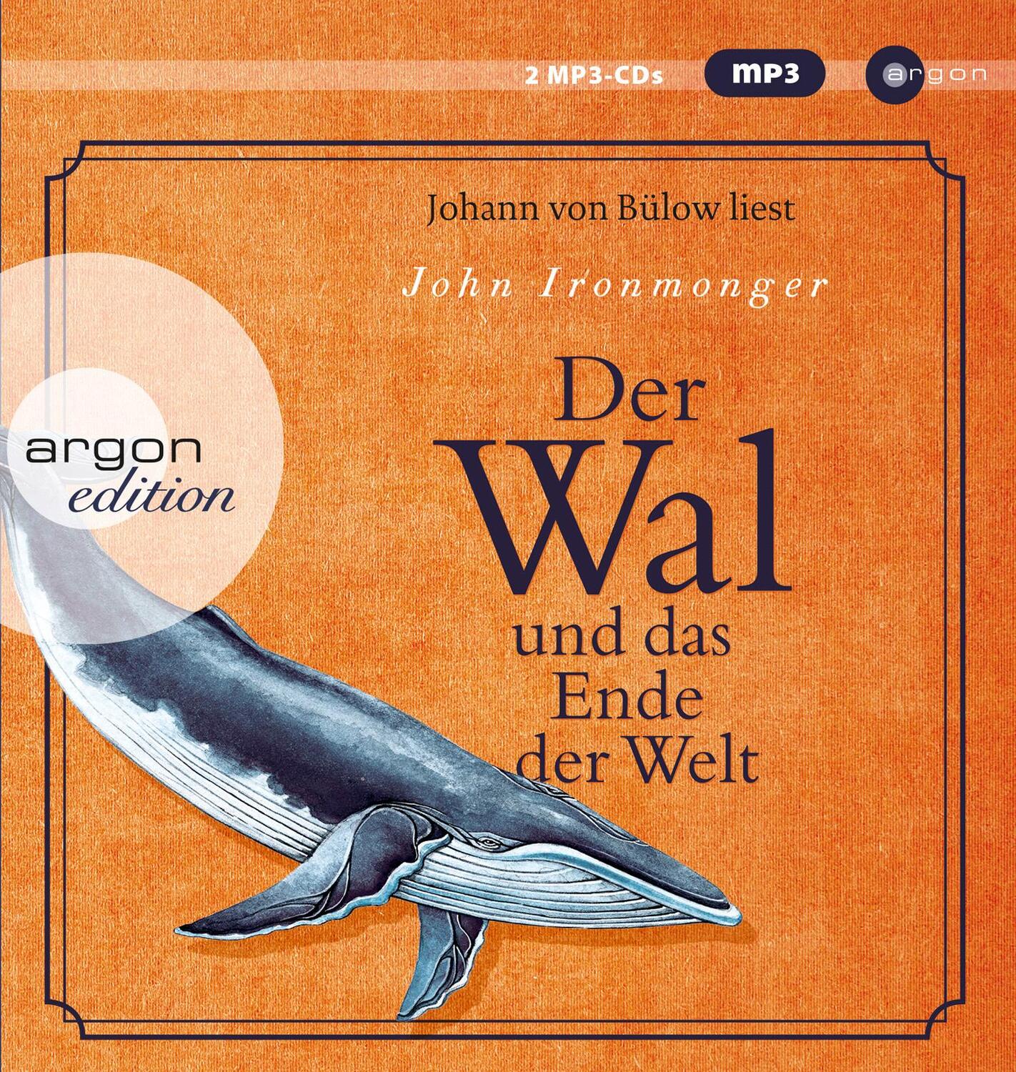 Cover: 9783839894705 | Der Wal und das Ende der Welt | John Ironmonger | MP3 | 2 | Deutsch