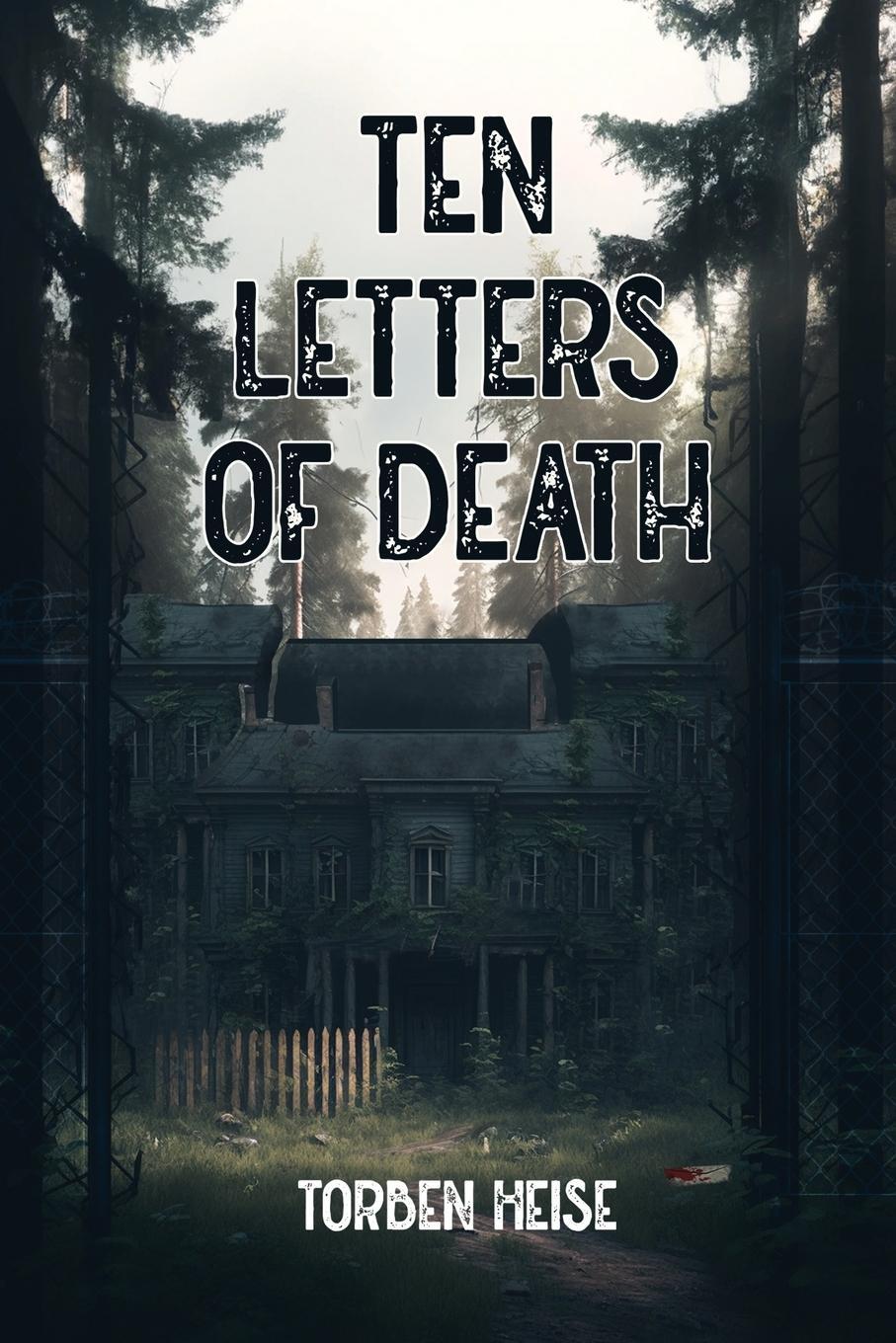 Cover: 9781916540446 | Ten Letters of Death | Torben Heise | Taschenbuch | Paperback | 2023