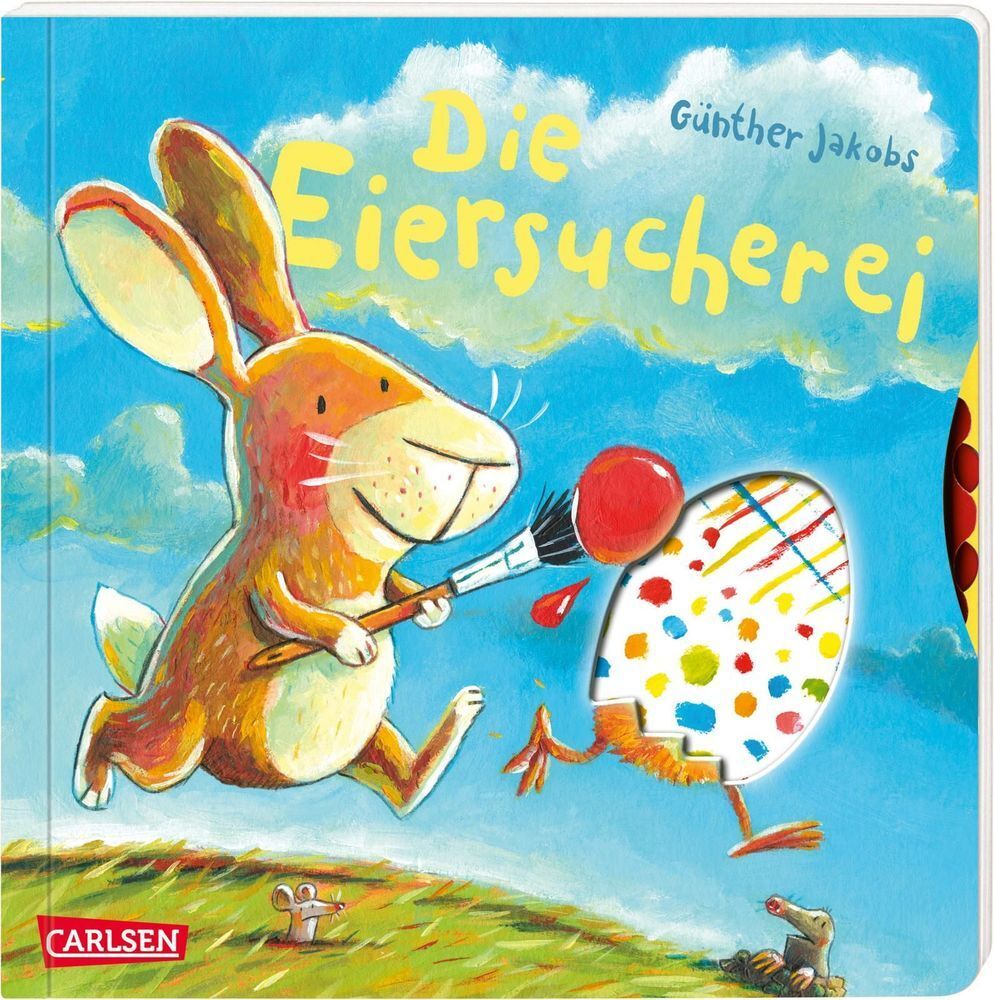 Cover: 9783551171436 | Die Eiersucherei | Günther Jakobs | Buch | Unzerr. Mit Drehscheiben