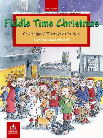 Cover: 9780193369337 | Fiddle Time Christmas | David Blackwell (u. a.) | Broschüre | Englisch