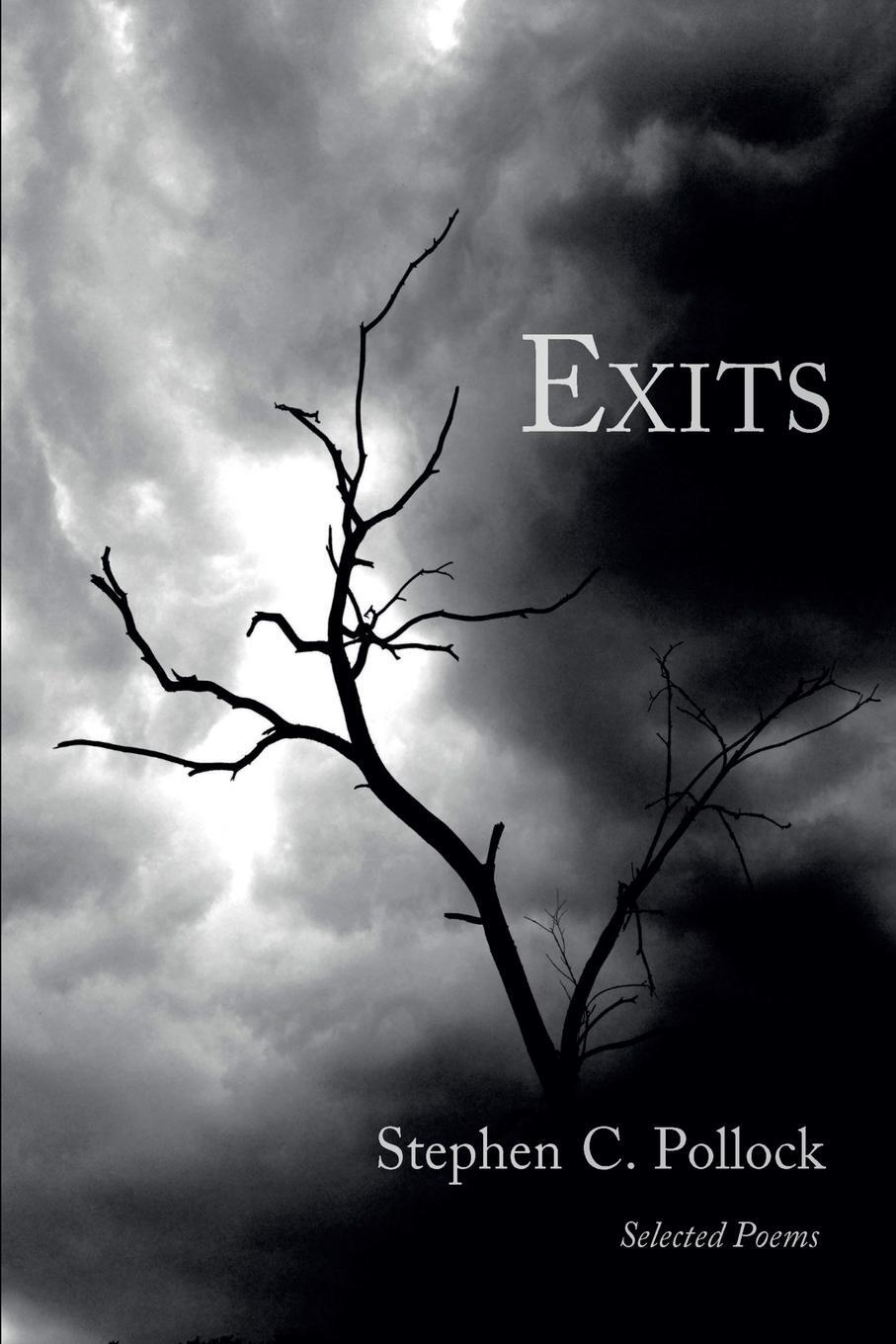Cover: 9781957638683 | Exits | Selected Poems | Stephen C Pollock | Taschenbuch | Paperback