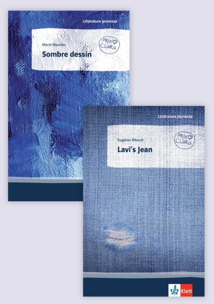 Cover: 9783125923508 | Lavi's Jean/Sombre dessin | Eugénie Ribault | Taschenbuch | Deutsch