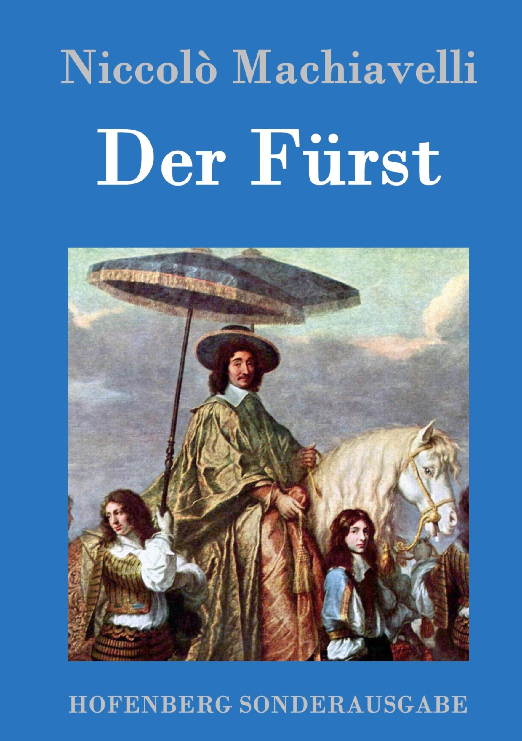 Cover: 9783843014878 | Der Fürst | Niccolò Machiavelli | Buch | HC runder Rücken kaschiert