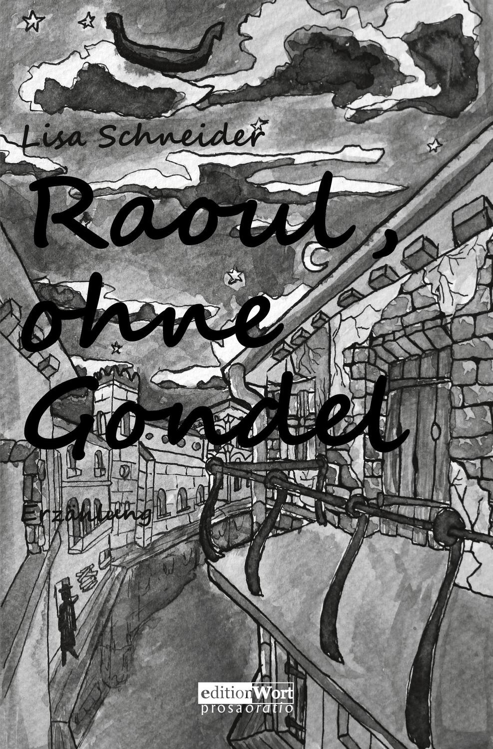 Cover: 9783936554540 | Raoul, ohne Gondel | Lisa Schneider | Taschenbuch | Paperback | 2022