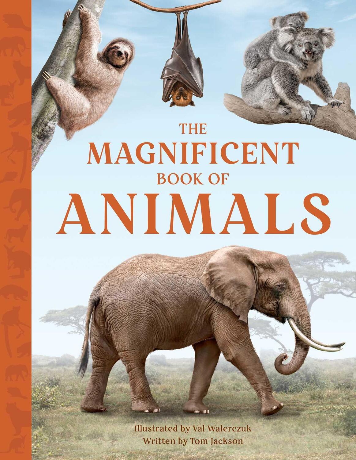 Cover: 9798886740912 | The Magnificent Book of Animals | Tom Jackson | Buch | Gebunden | 2023