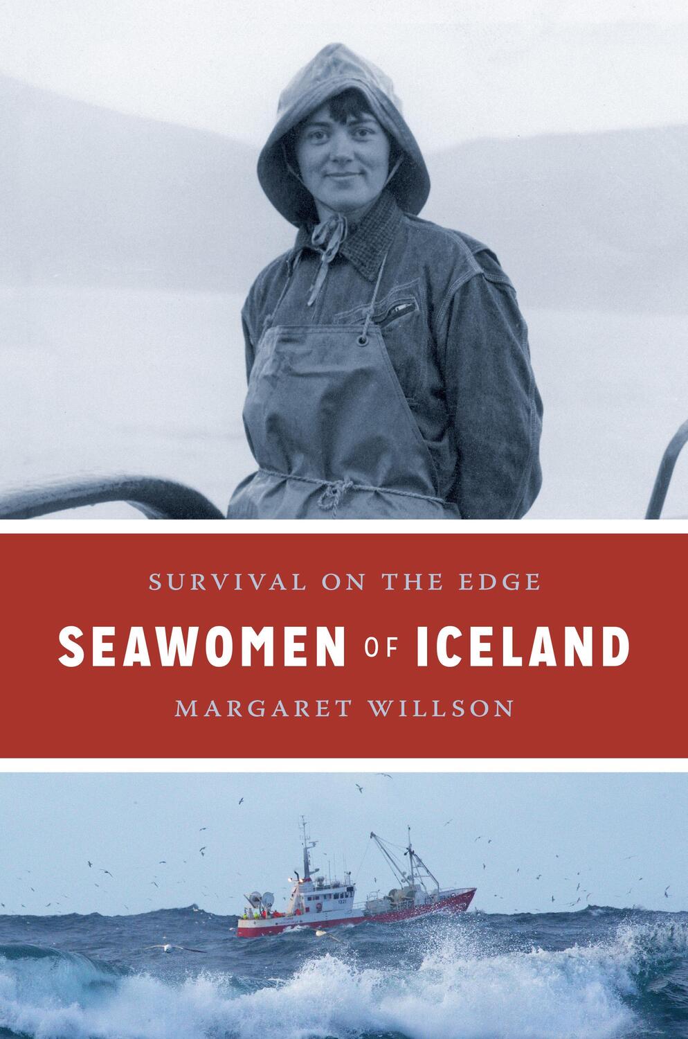 Cover: 9780295744216 | Seawomen of Iceland | Survival on the Edge | Margaret Willson | Buch