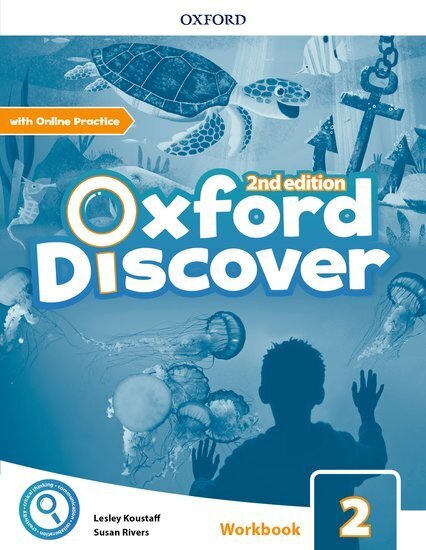Cover: 9780194053921 | Oxford Discover: Level 2: Workbook with Online Practice | Bundle