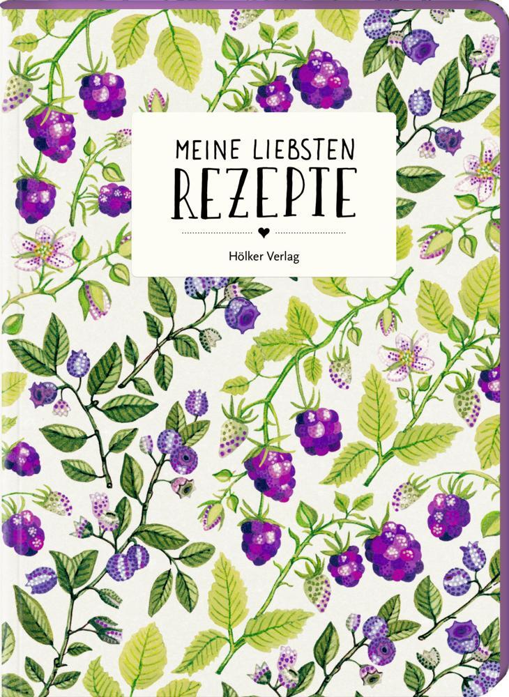Cover: 4041433881022 | Meine liebsten Rezepte - Einschreibbuch (Beeren) | Notizbücher | 2022