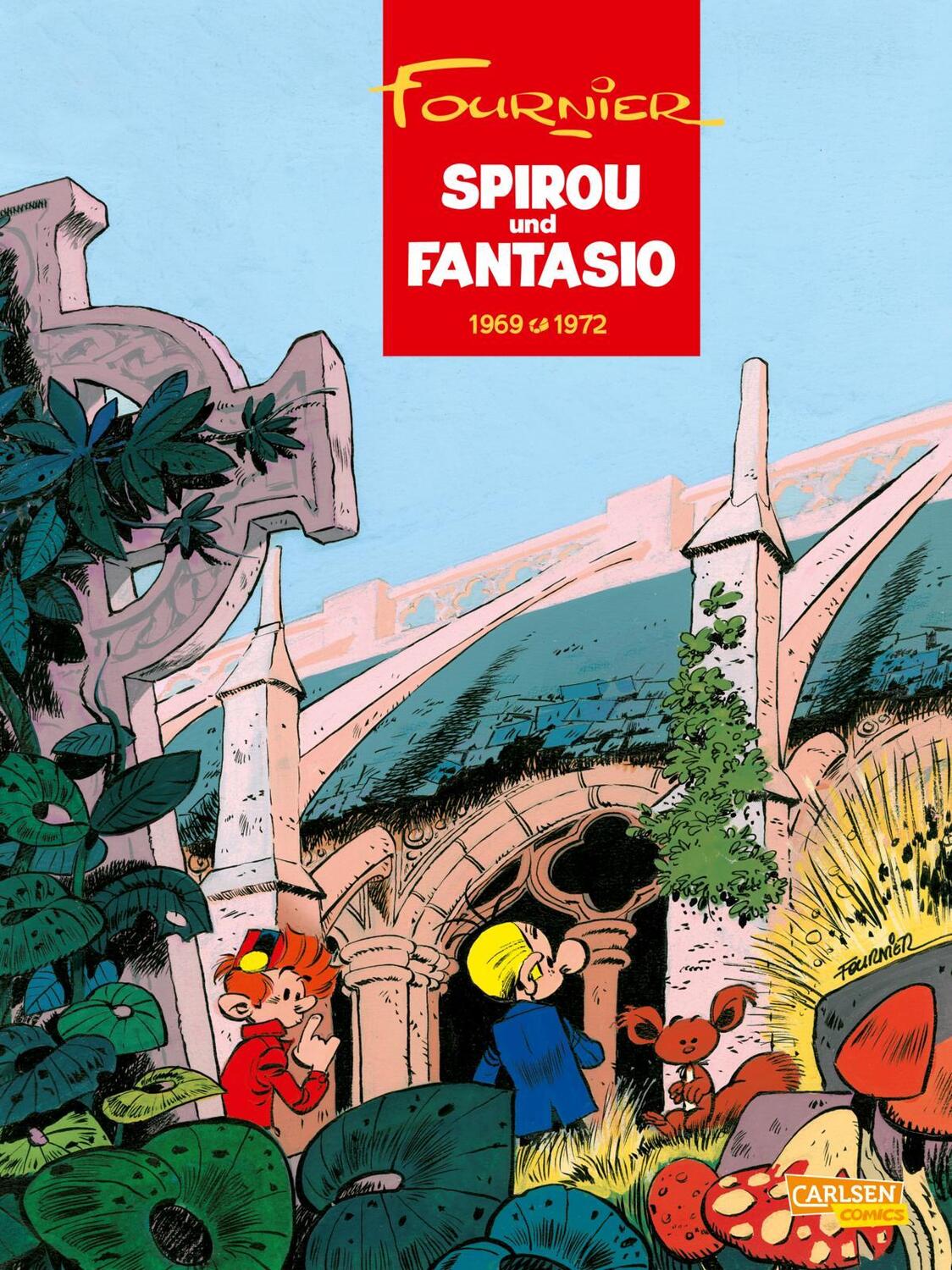 Cover: 9783551716293 | Spirou und Fantasio Gesamtausgabe 9: 1969-1972 | Jean-Claude Fournier