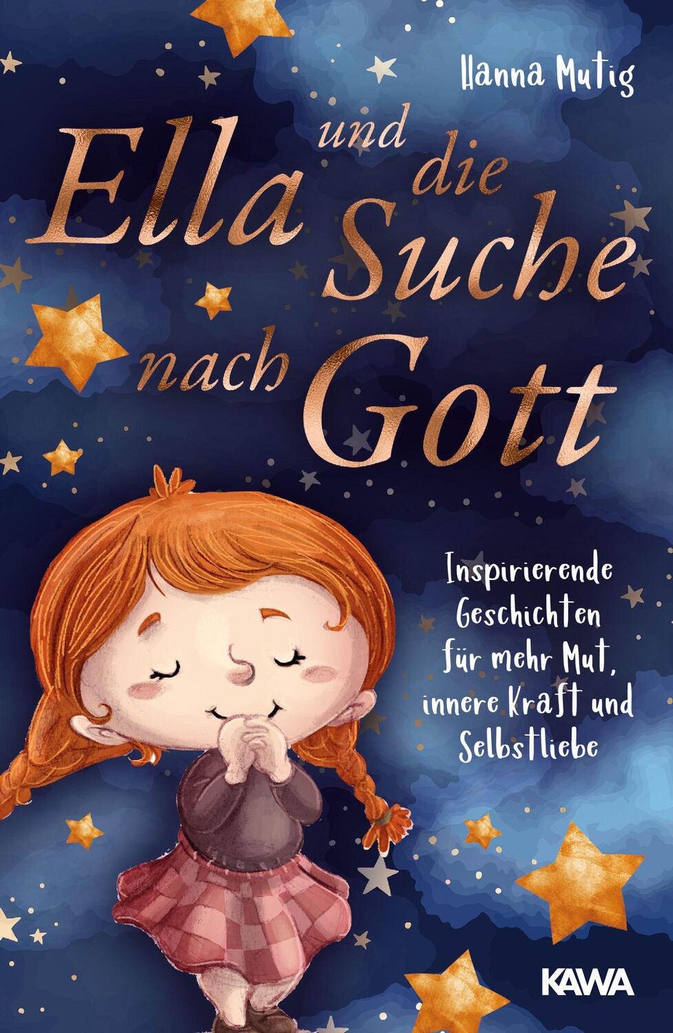 Cover: 9783986600235 | Ella und die Suche nach Gott | Hanna Mutig | Taschenbuch | Deutsch