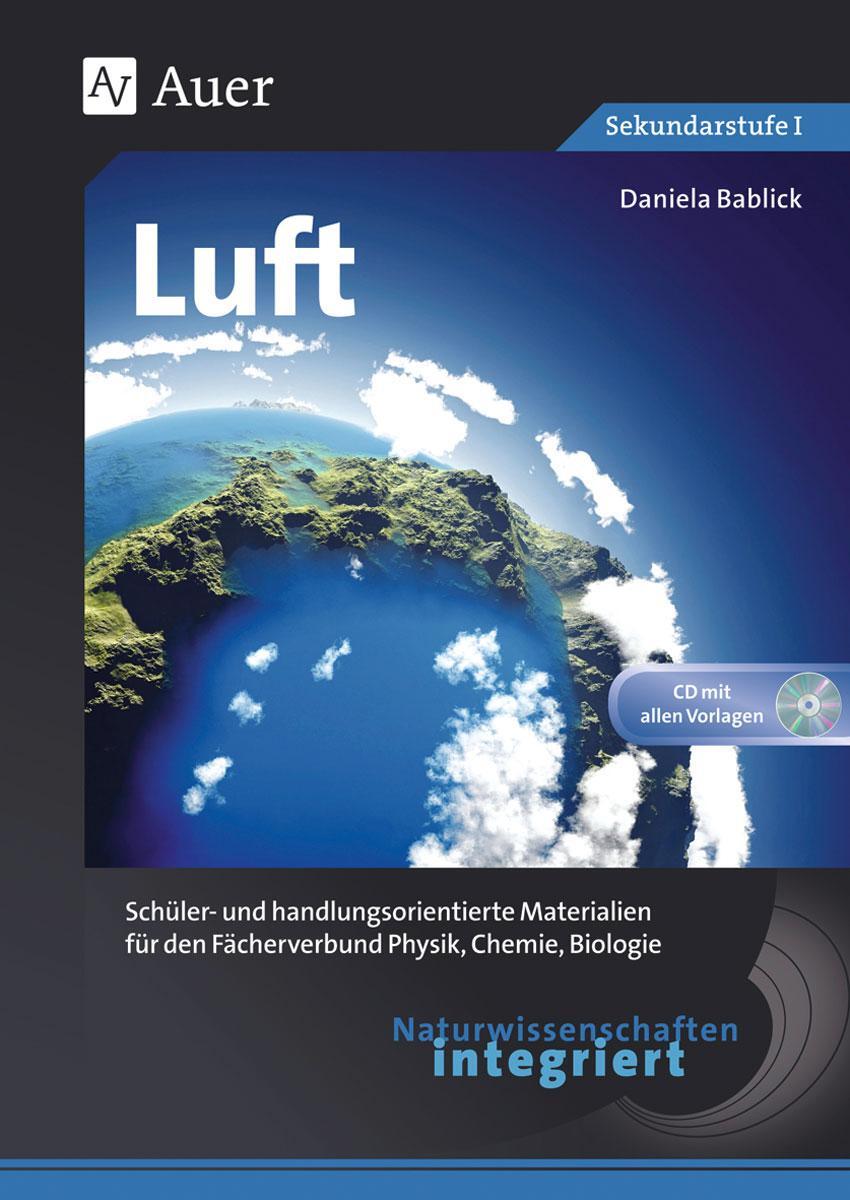 Cover: 9783403068600 | Naturwissenschaften integriert: Luft | Daniela Bablick | Broschüre