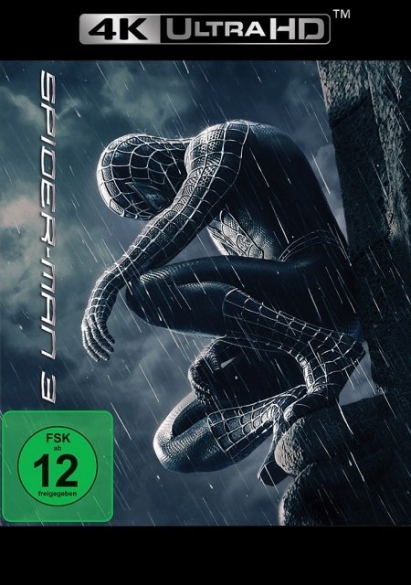 Cover: 4030521749177 | Spider-Man 3 | 4K Ultra HD Blu-ray | Sam Raimi | 2017