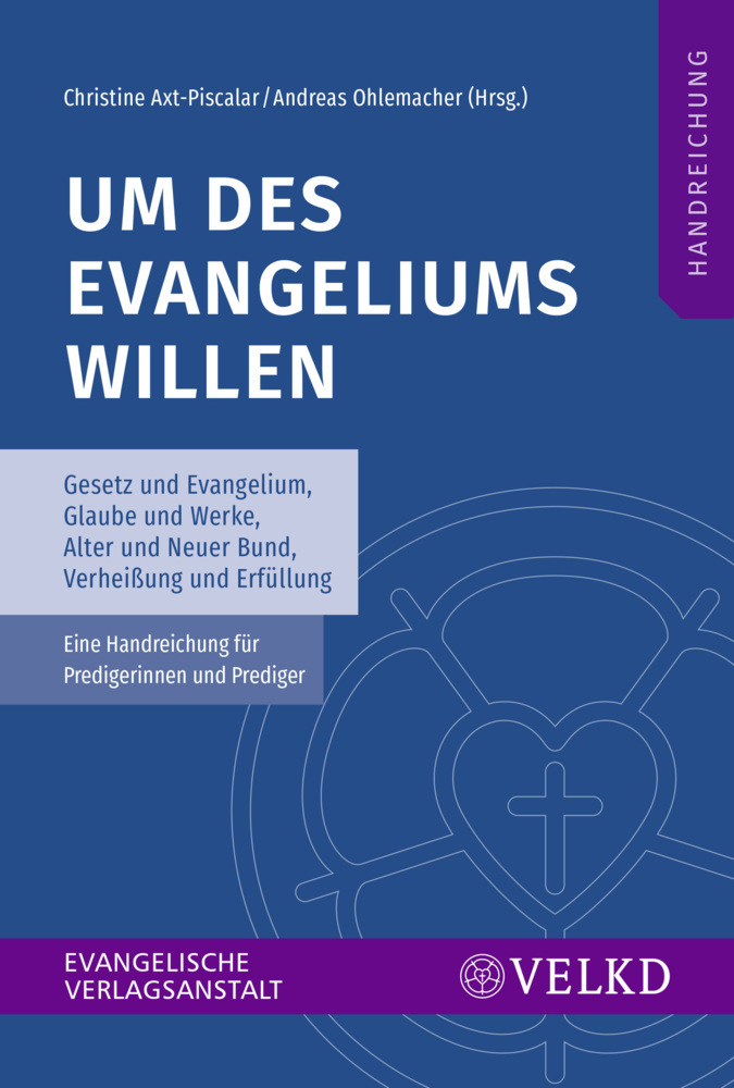 Cover: 9783374069033 | Um des Evangeliums willen | Christine Axt-Piscalar (u. a.) | Buch