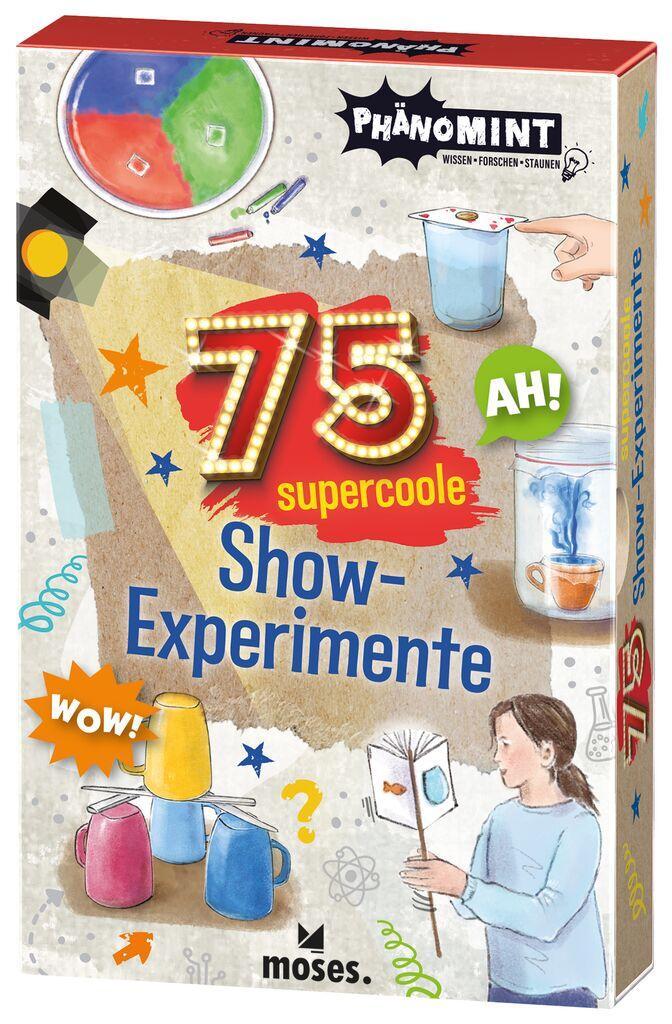 Cover: 9783964552631 | PhänoMINT 75 supercoole Show-Experimente | Carola von Kessel | Buch