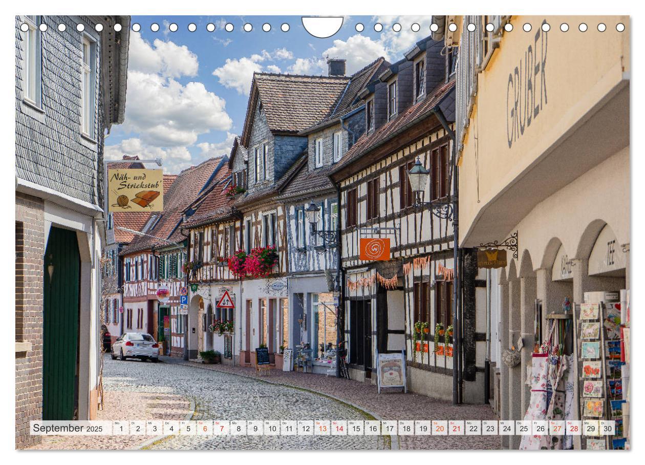 Bild: 9783435195282 | Seligenstadt Impressionen (Wandkalender 2025 DIN A4 quer), CALVENDO...