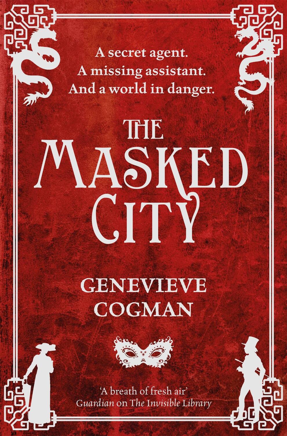 Cover: 9781447256250 | The Masked City | Genevieve Cogman | Taschenbuch | B-format paperback