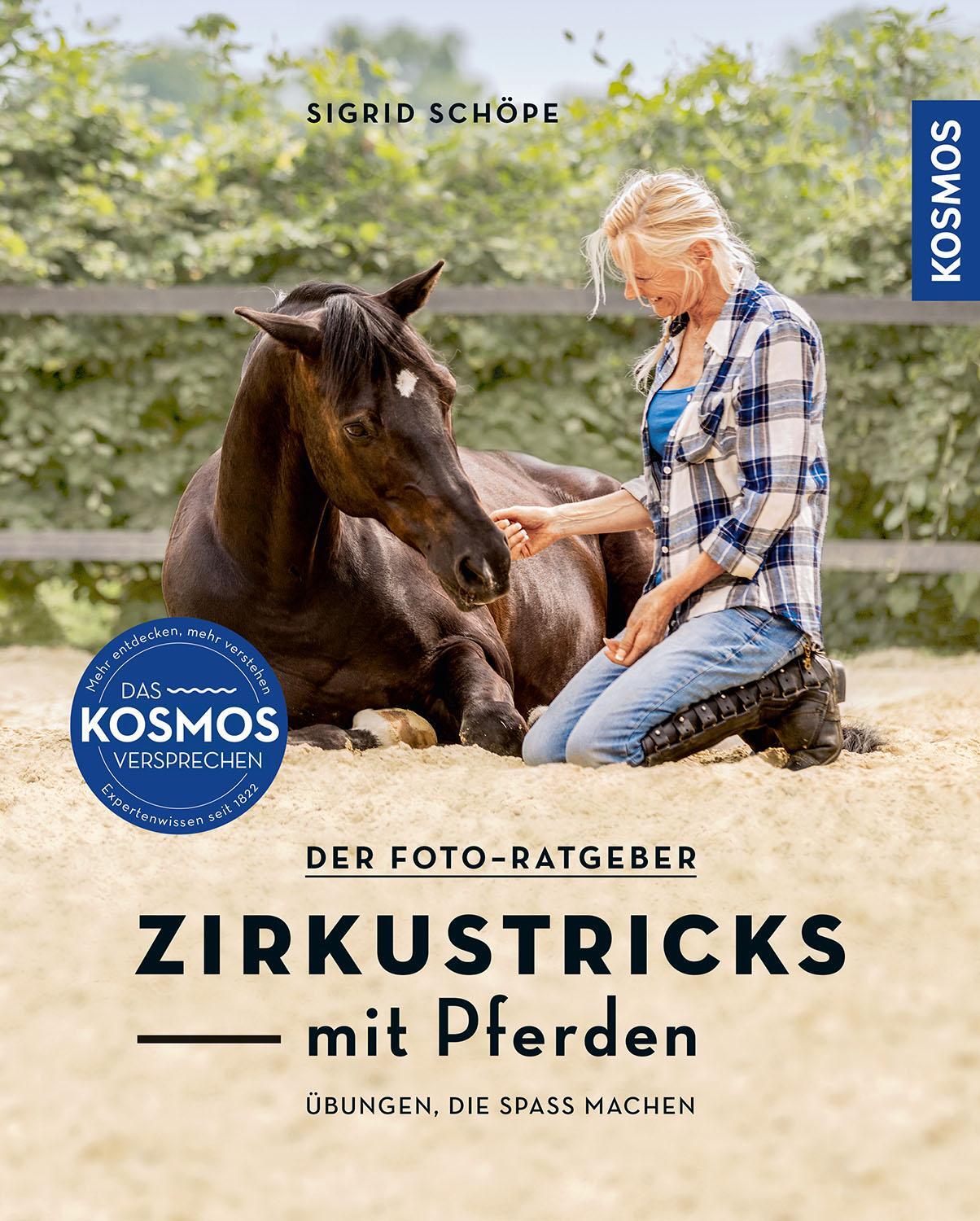 Cover: 9783440176481 | Zirkustricks mit Pferden | Sigrid Schöpe | Taschenbuch | 80 S. | 2024