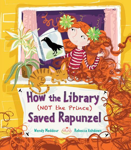 Cover: 9781847806628 | How the Library (Not the Prince) Saved Rapunzel | Wendy Meddour | Buch