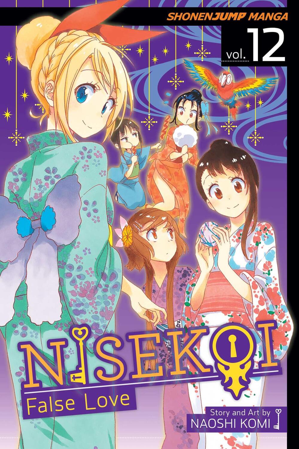 Cover: 9781421579764 | Nisekoi: False Love, Vol. 12 | Festival | Naoshi Komi | Taschenbuch