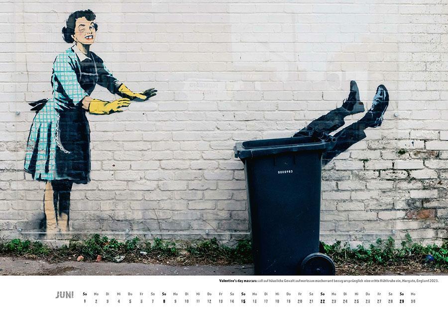 Bild: 9783966648066 | Banksy Kalender 2025 | Banksy | Kalender | Spiralbindung | 14 S.