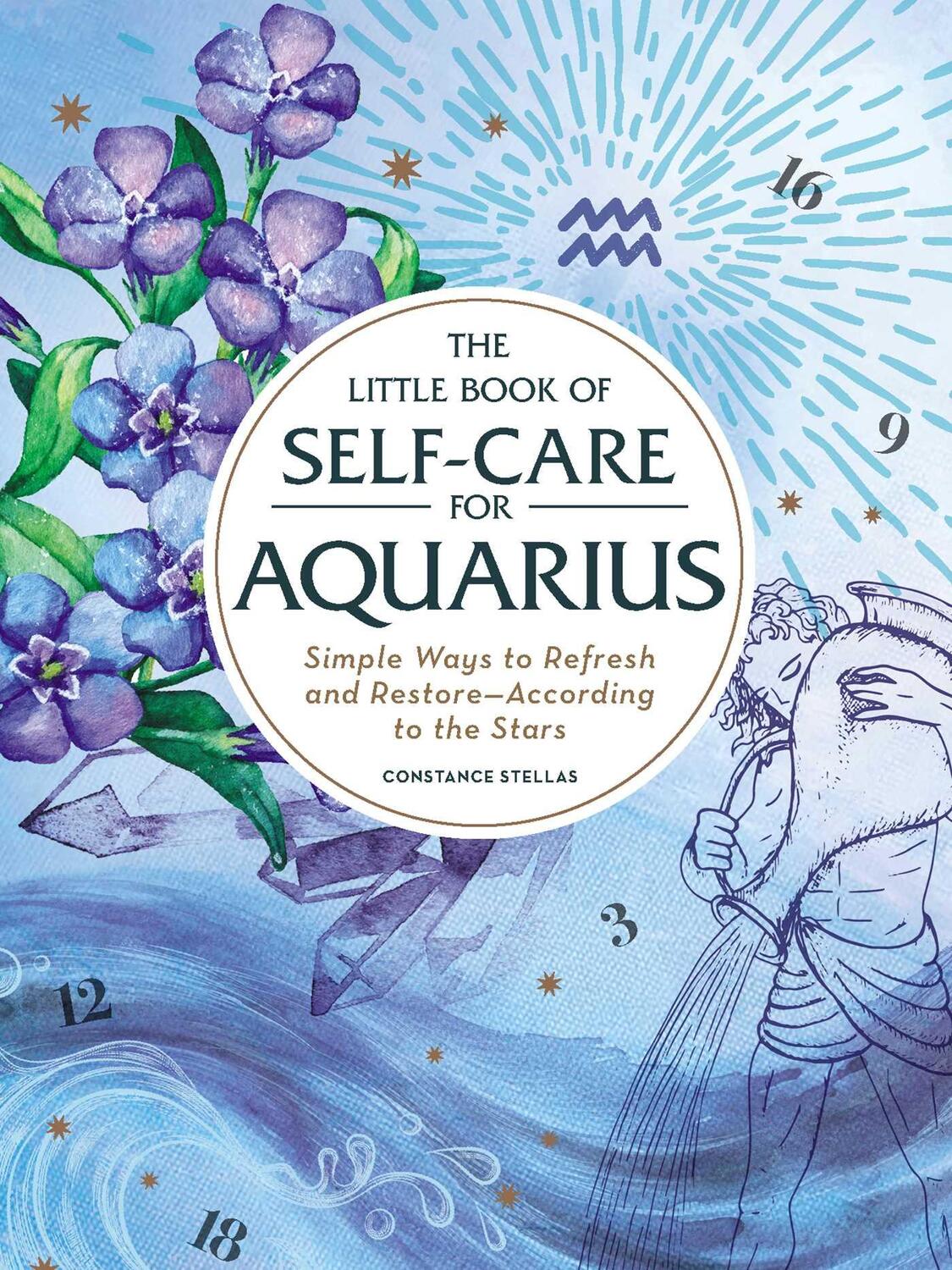 Cover: 9781507209844 | The Little Book of Self-Care for Aquarius | Constance Stellas | Buch