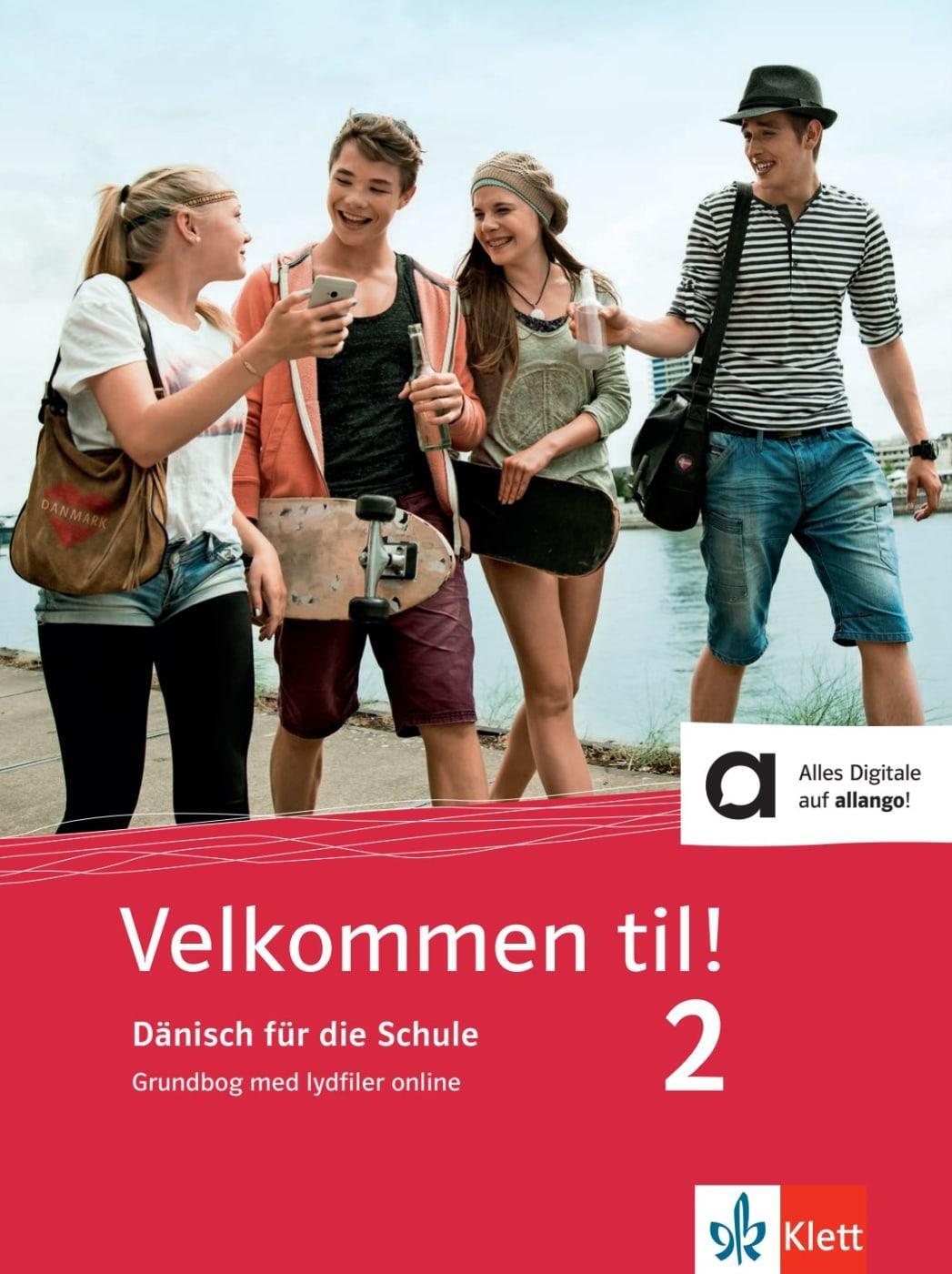 Cover: 9783125286368 | Velkommen til! 2. Grundbog med lydfiler online | Taschenbuch | Deutsch