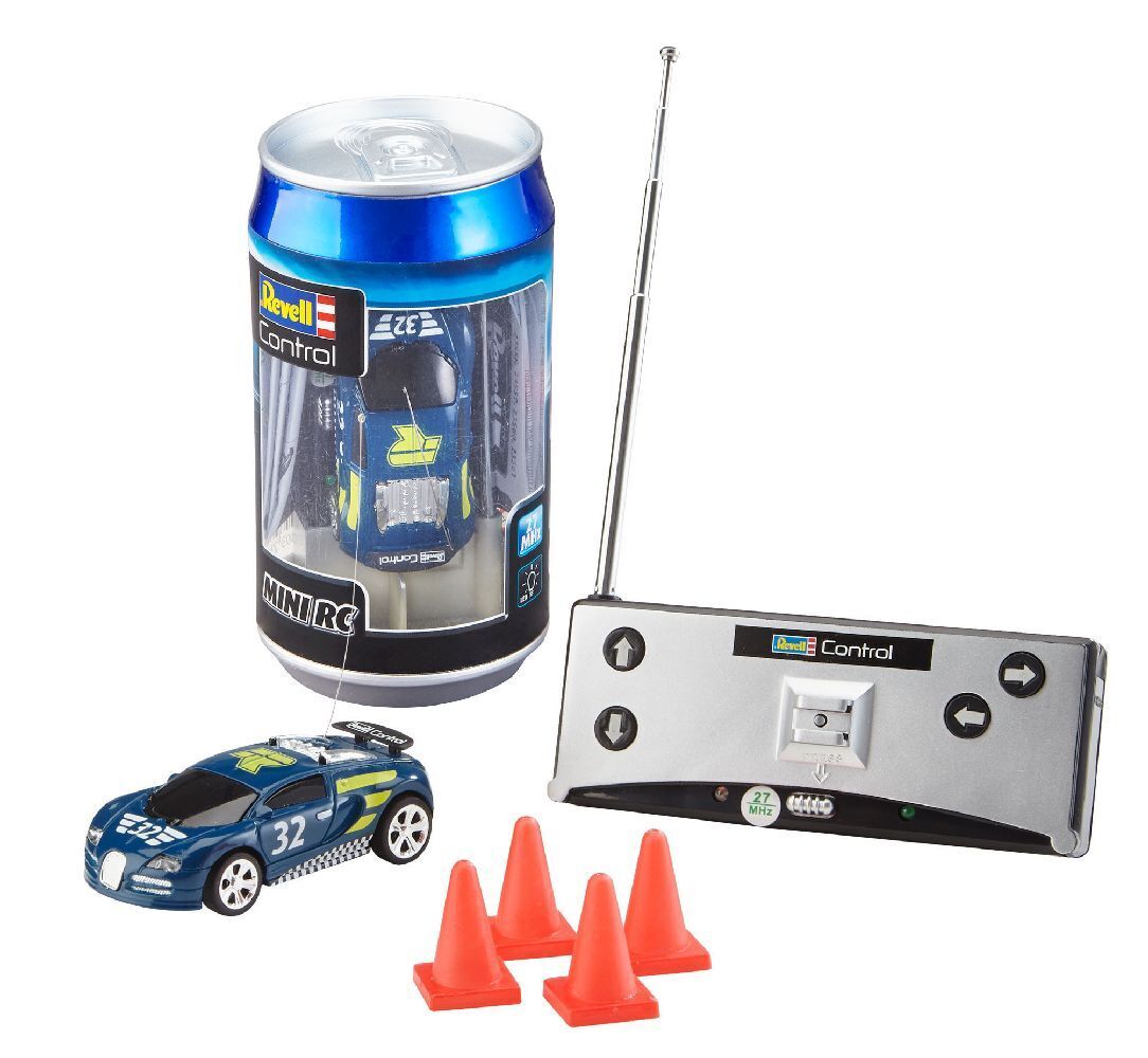 Cover: 4009803235615 | Mini RC Racing Car, blau | Stück | In Karton | 23561 | 2024 | Revell