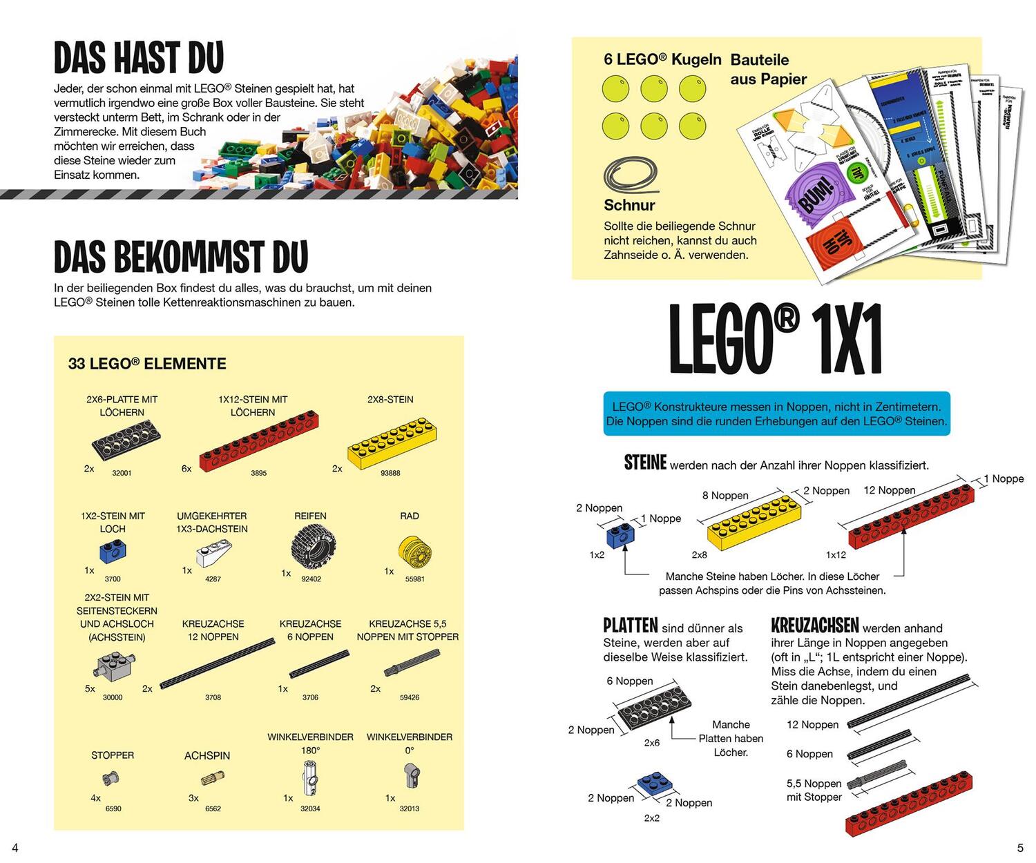 Bild: 9783833236549 | LEGO® Kettenreaktionen: Baue dir 10 bewegliche Maschinen | Pat Murphy