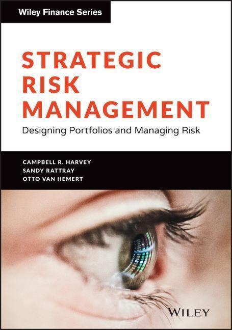 Cover: 9781119773917 | Strategic Risk Management | Designing Portfolios and Managing Risk