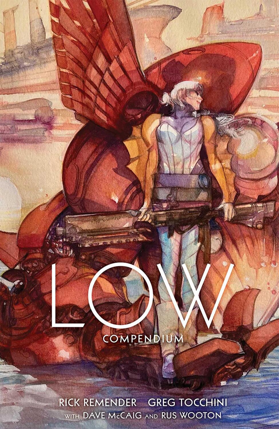 Cover: 9781534398573 | Low Compendium | Rick Remender | Taschenbuch | Englisch | 2023