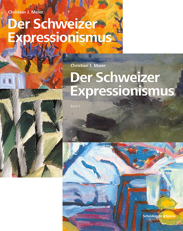Cover: 9783858816245 | Der Schweizer Expressionismus, 2 Tle. | Christian J. Meier | Buch