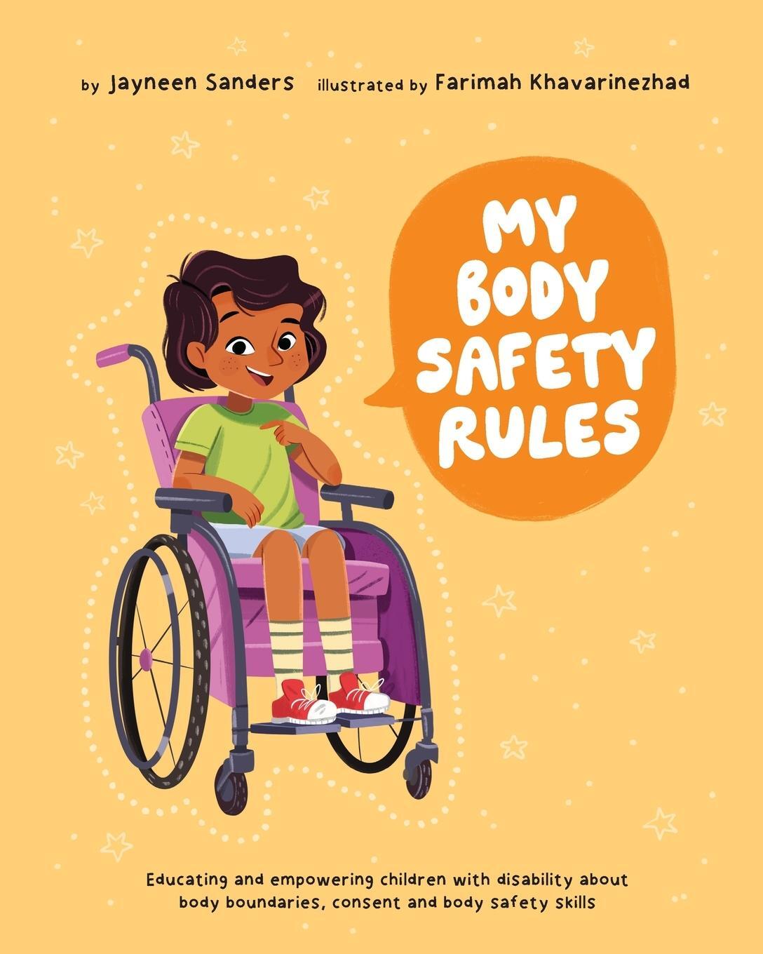 Cover: 9781761160455 | My Body Safety Rules | Jayneen Sanders | Taschenbuch | Paperback