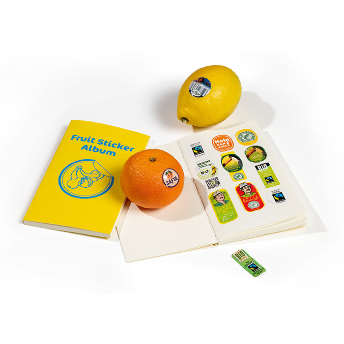 Cover: 4004117615160 | Fruit Sticker Album | Taschenbuch | Unbestimmt | 2022