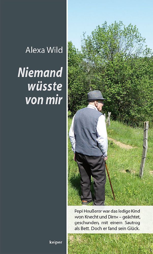 Cover: 9783903322837 | Niemand wüsste von mir | Alexa Wild | Buch | 142 S. | Deutsch | 2023