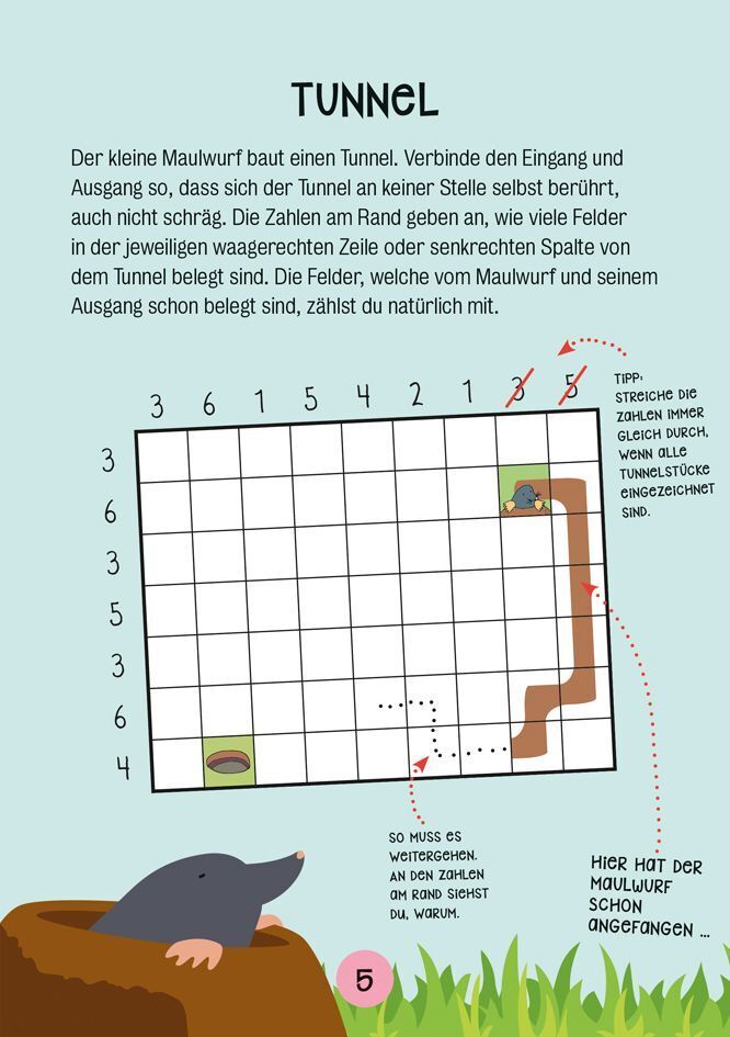 Bild: 9783788640637 | Der kleine Heine: Zahlen- &amp; Logikrätsel. Bd.1 | Kniffliger Rätselspaß